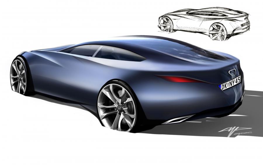  Mazda Shinari Concept 2010 года  (фото 60 из 122)
